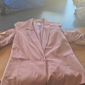 Women's Lauren Conrad Blazer in Dusty Pink